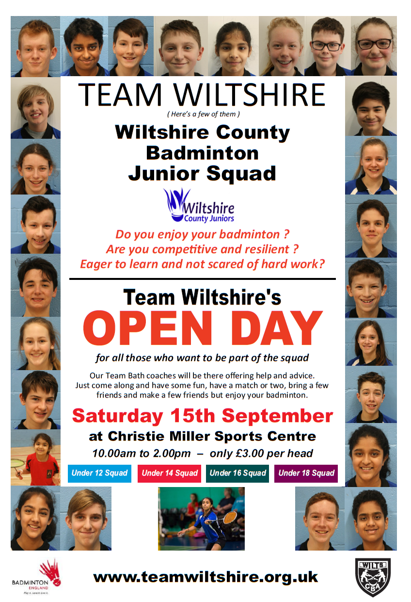 TW open day poster